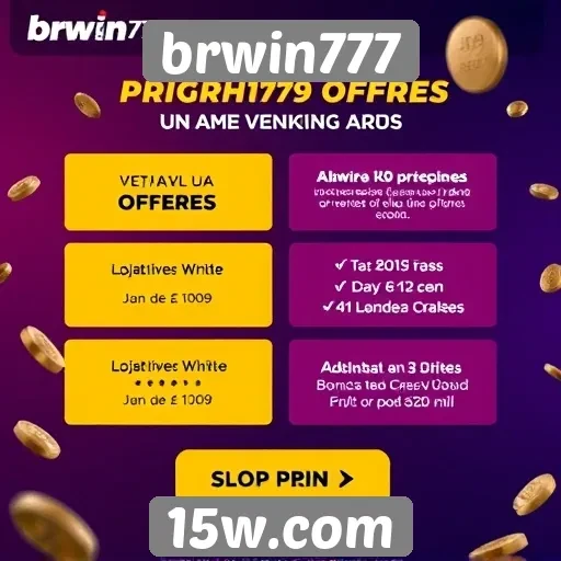 Análise das principais ofertas do site brwin777