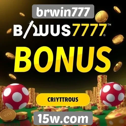 brwin777 oferece bônus atrativos para novos jogadores