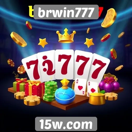 brwin777 oferece uma ampla variedade de jogos de cassino