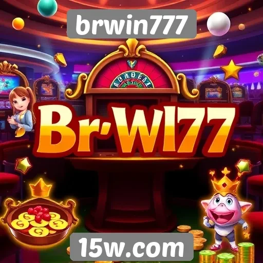 brwin777 oferece ampla gama de jogos de cassino