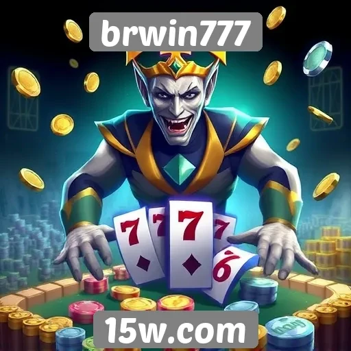 brwin777 oferece uma variedade de jogos de cassino