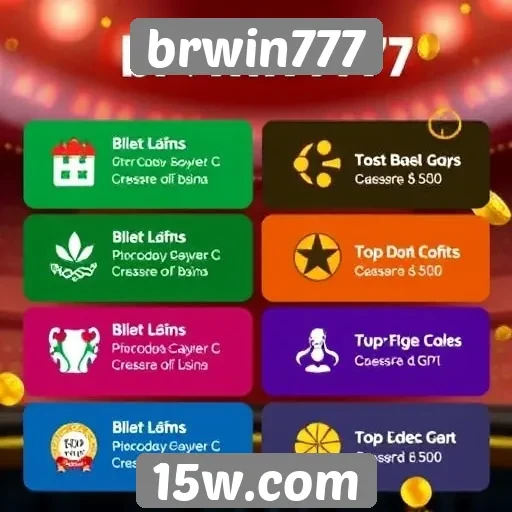 Funcionalidades do brwin777 para apostadores