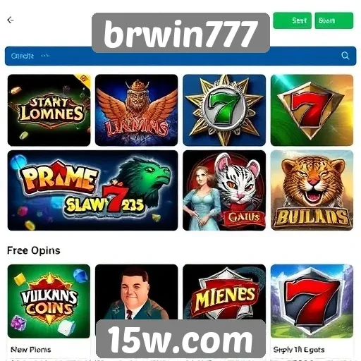 brwin777 oferece ampla variedade de jogos online