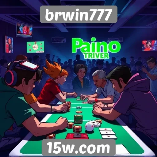 comunidade de jogadores do brwin777 e sua interação