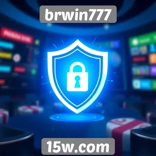 Análise de segurança do site de jogos brwin777