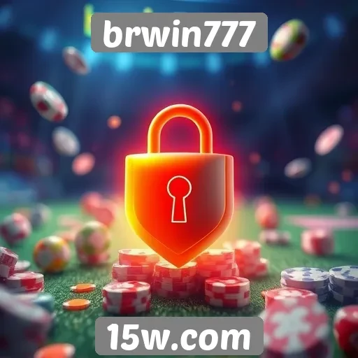 A segurança do brwin777 para jogadores