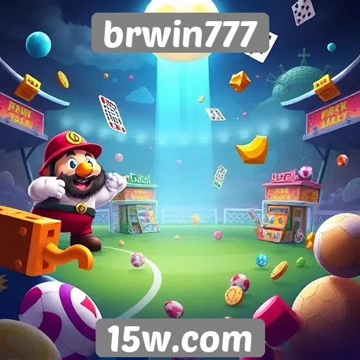 Análise da diversidade de jogos no brwin777