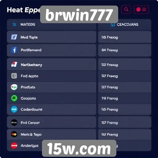 Transações financeiras e métodos no brwin777