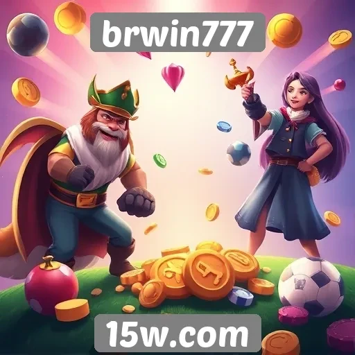 Diversidade de jogos disponíveis em brwin777