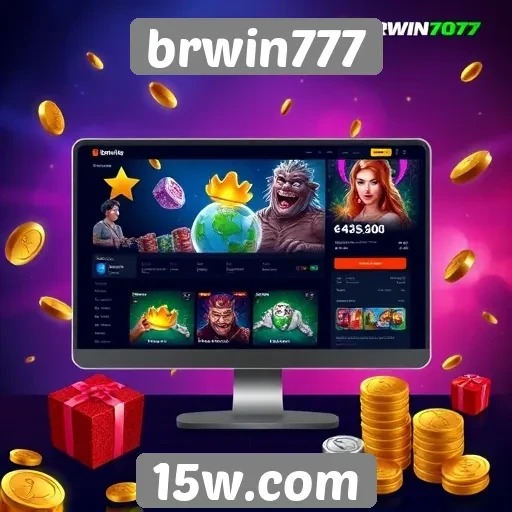 Análise da interface do site brwin777 para jogadores