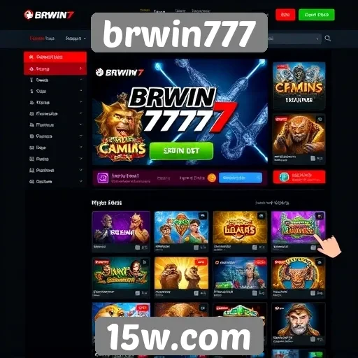 Evolução da interface do brwin777 nos últimos meses