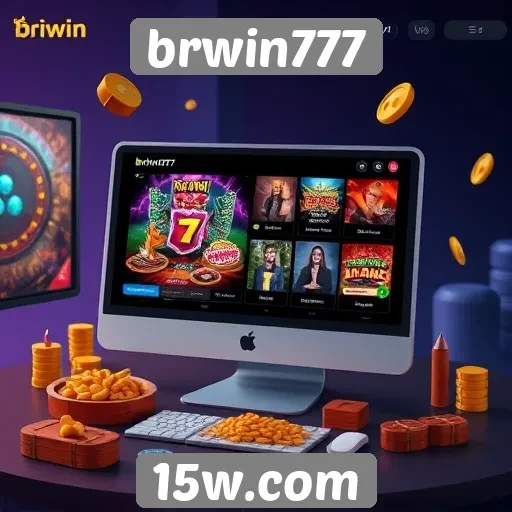 Interface e usabilidade do brwin777