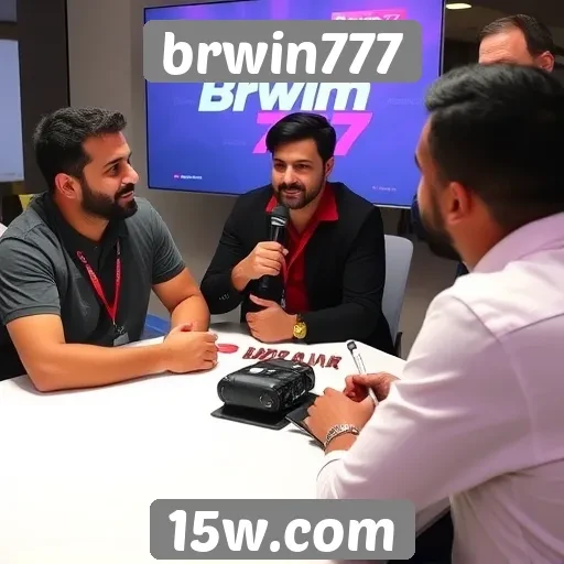 Entrevista com jogadores sobre brwin777