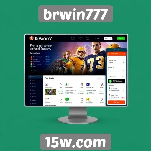 Navegação e usabilidade do site brwin777
