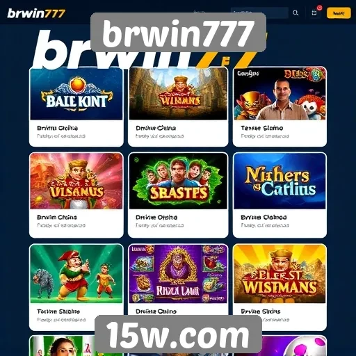 Novas funcionalidades do site brwin777 para jogadores