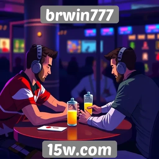 Comportamento dos jogadores no site brwin777