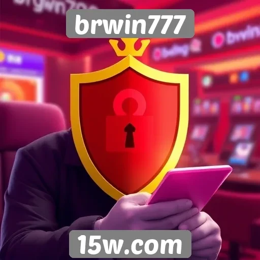 Segurança e privacidade no site brwin777