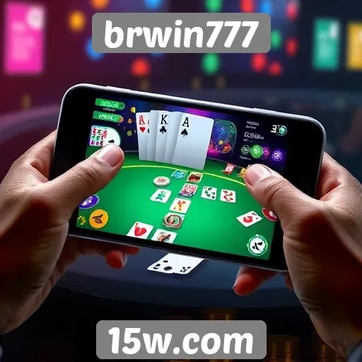 Experiência de usuário no brwin777 em dispositivos móveis