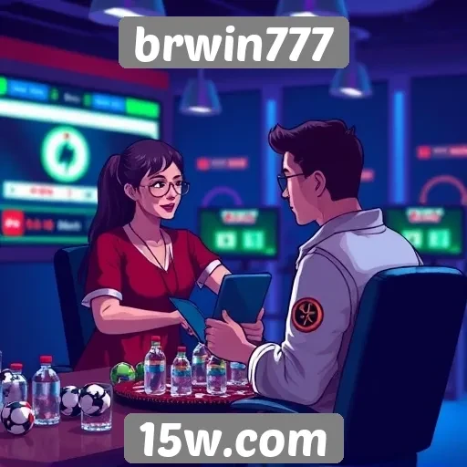 Análise da experiência de usuário no site brwin777